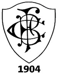 Escudo do Botafogo em 1904