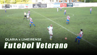 Olaria x Limeirense - Futebol Veterano