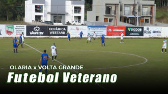 Olaria 1 x 1 Volta Grande - Futebol Veterano