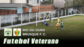 Rio do Ouro x Brusque - Amistoso Futebol Veterano